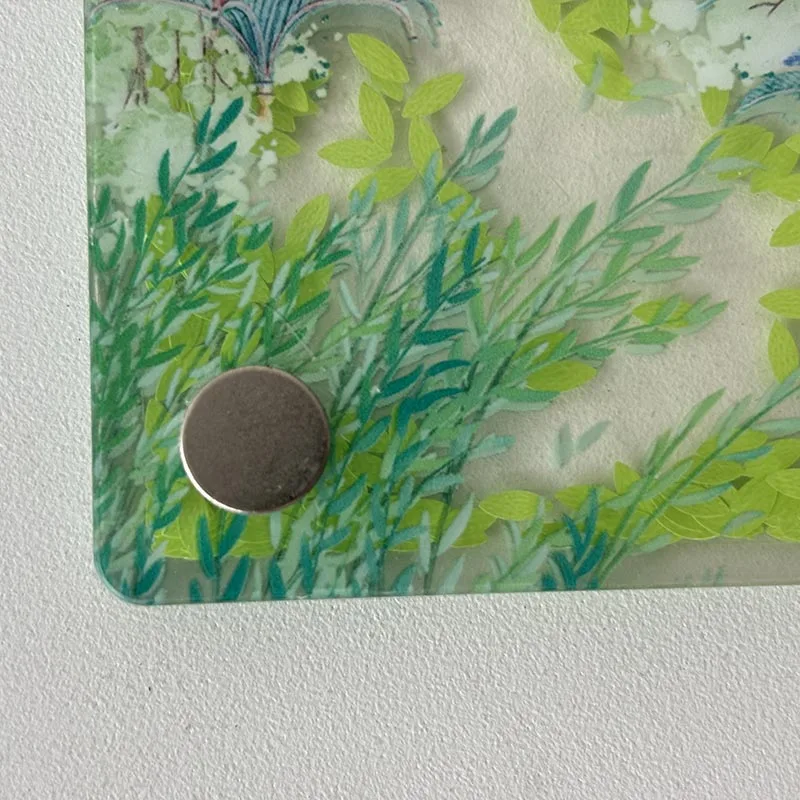 Creative Travel Acrylic Soft Magnetic Fridge Magnets