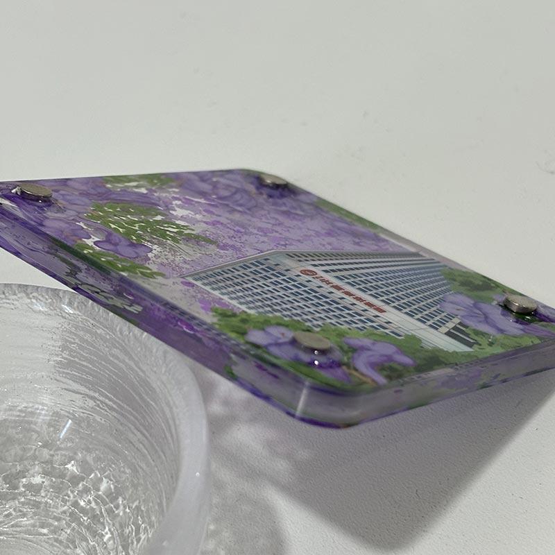 Scenic Spot Travel of Acrylic Fridge Magnets